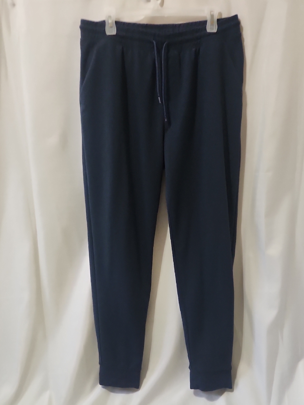 Athletic Works Men's Navy Drawstring Sweatpants